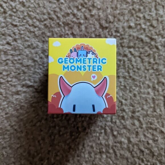 MJ STUDIO Geometric Monster Blind Box Cry Cube Figure - Picture 5 of 9